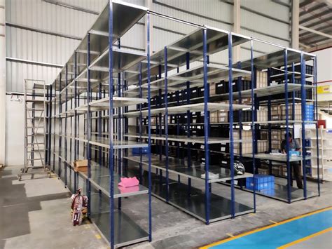 slotted angles racks